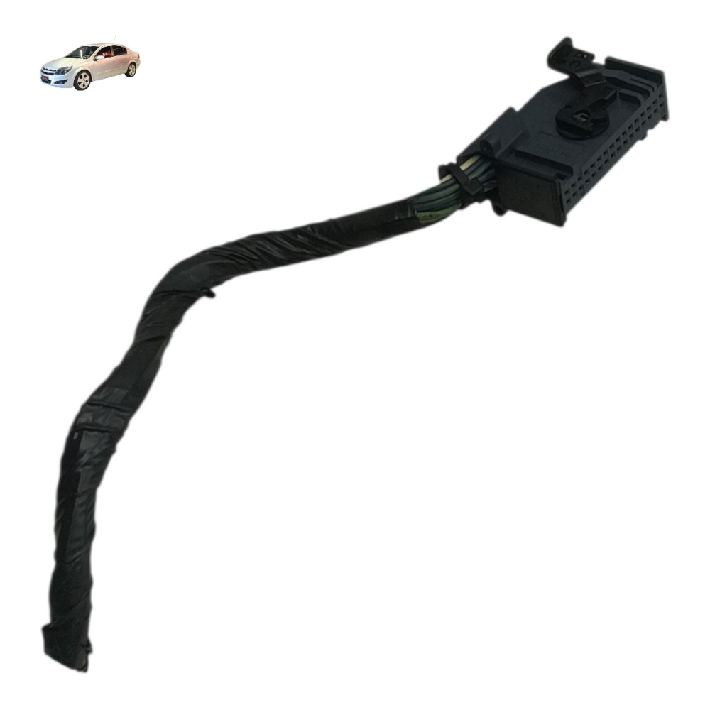 Plug conector comando vidro esquerdo gm vectra 2011 2010