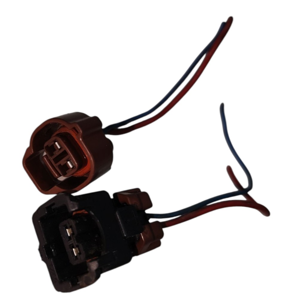 Par plug conector válvula solenoide Pajero TR4 2.0 2005 2006 3
