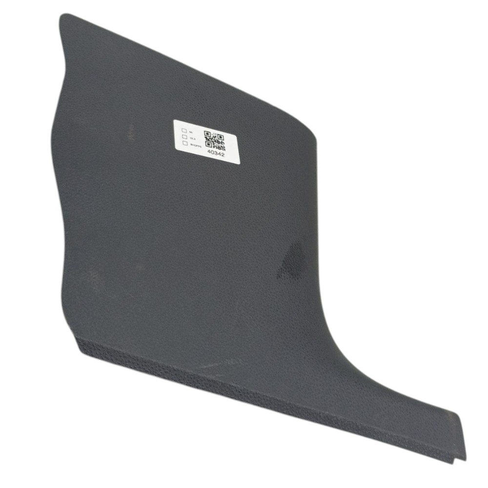 Soleira Porta Dianteira Direita Vw Polo 2007 2008 2009 2010 Preto 2