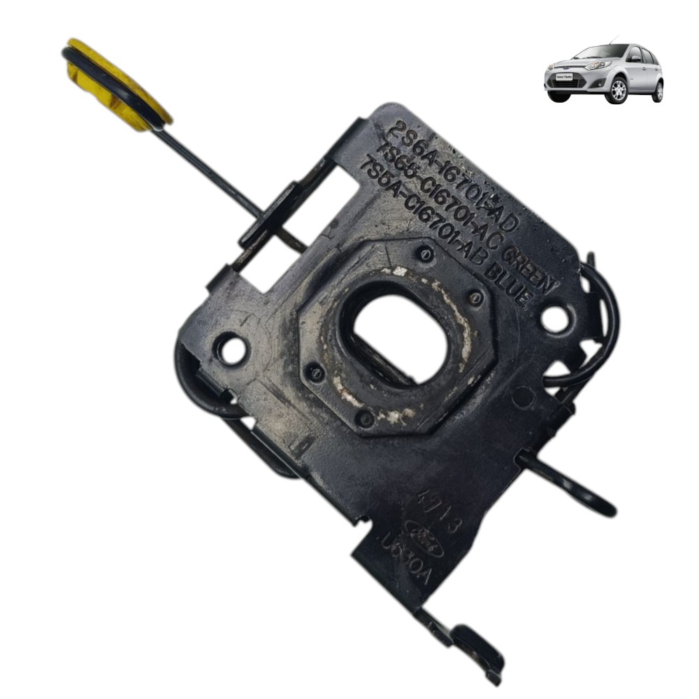 Batente Fechadura Trava Capô Ford Fiesta 2008 2009 2010 Á 14 1