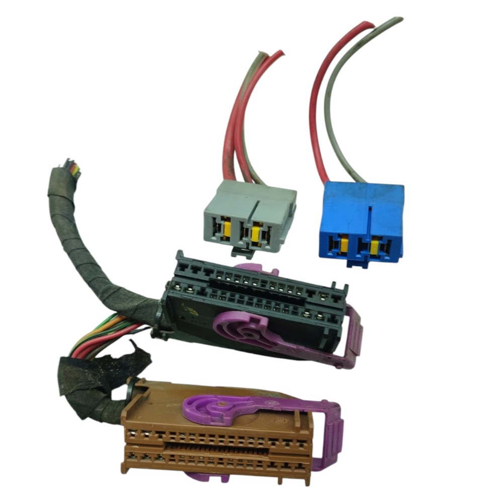 Jogo Conector Caixa Fusível Externa Fiat Linea 1.8 16v 2011 3