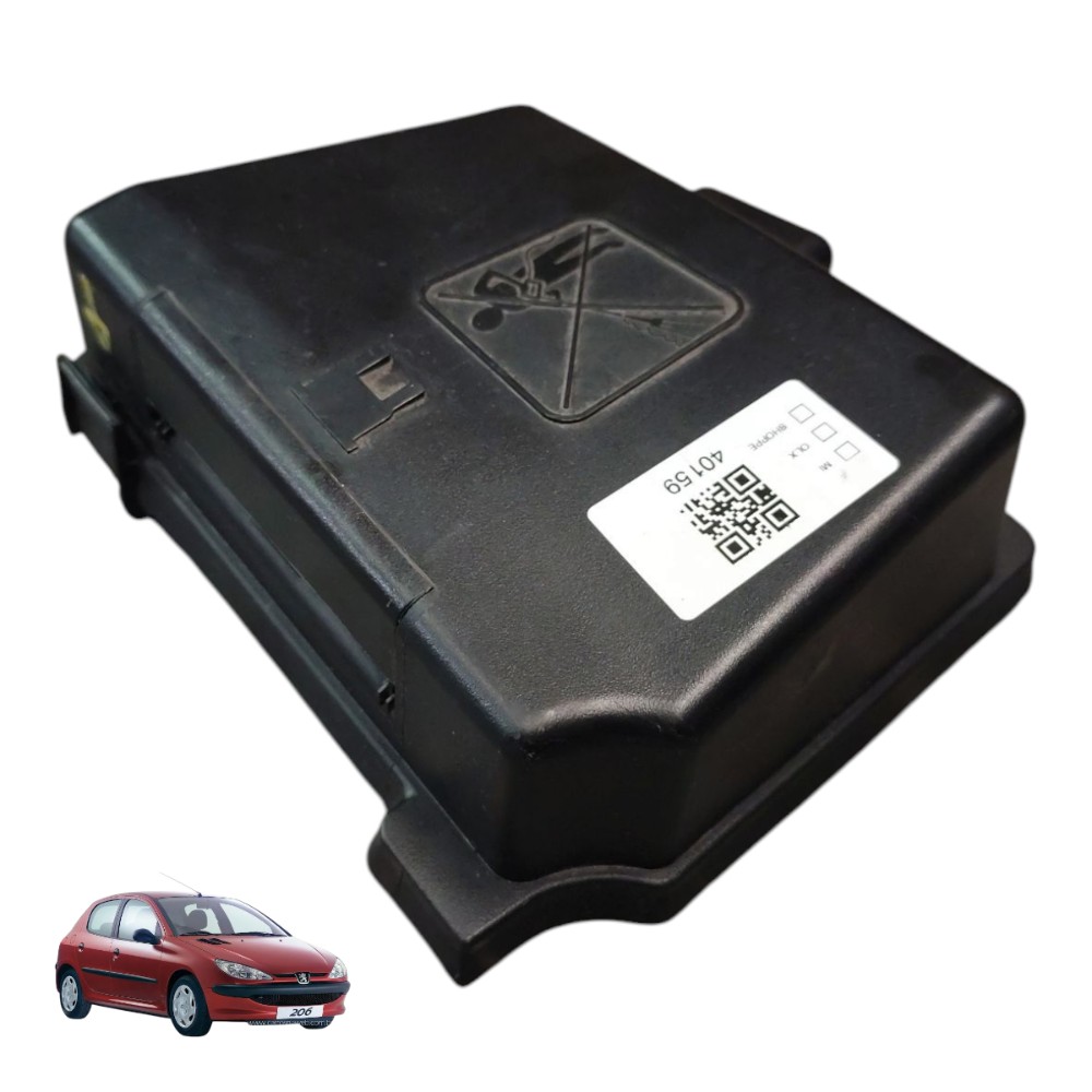 Tampa Caixa Fusível Externa Peugeot 206 1.4 Flex 2008 2009 1