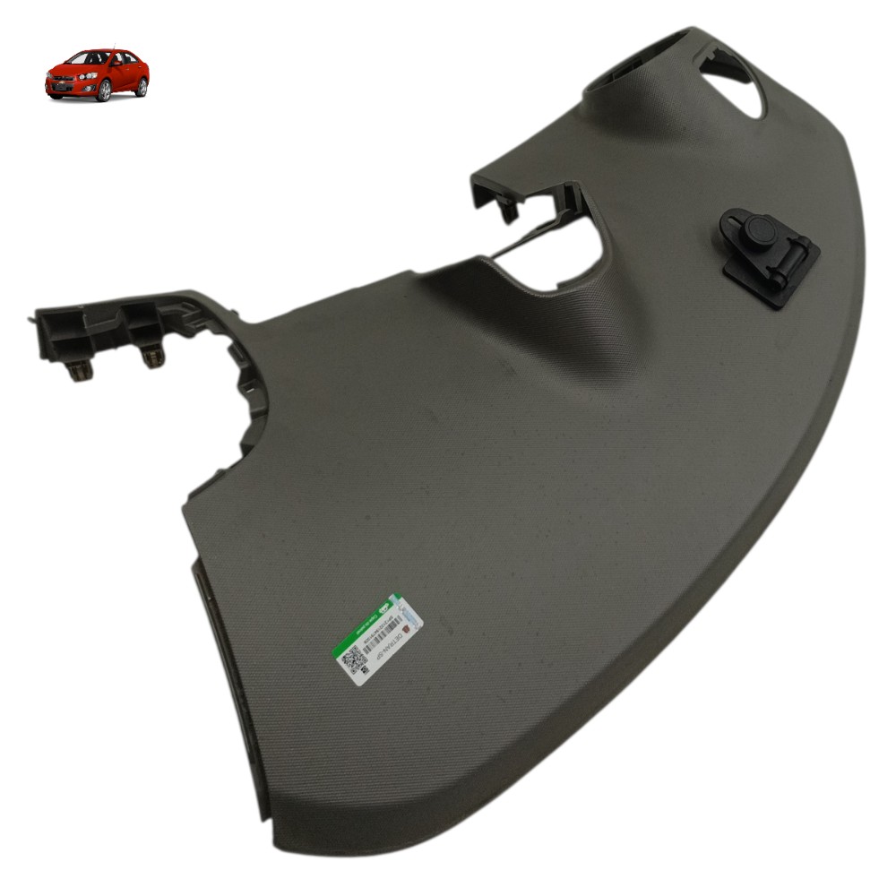 Acabamento capa superior painel gm sonic 2012 2013 2014