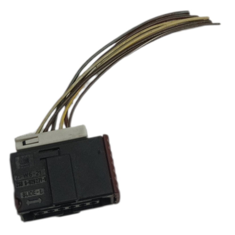 Plug conector pedal acelerador gm vectra 2011 2010 2009 2008 3