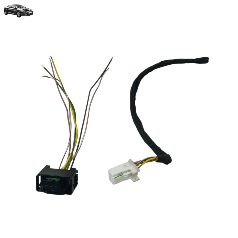 Par Plug Conector Coluna Direção Elétrica Renault Fluence 13