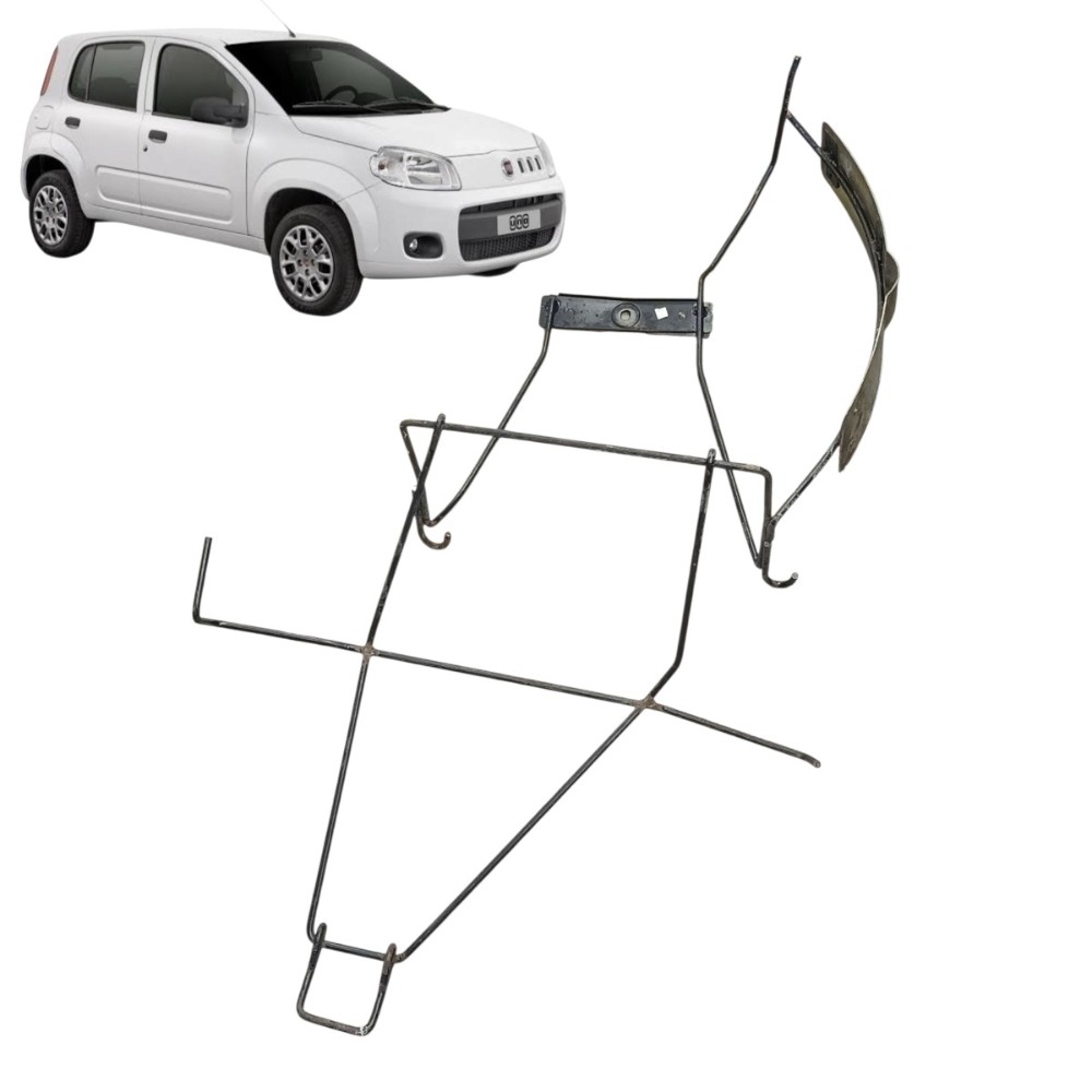 Suporte estepe Renault Kangoo 2007 até 2018