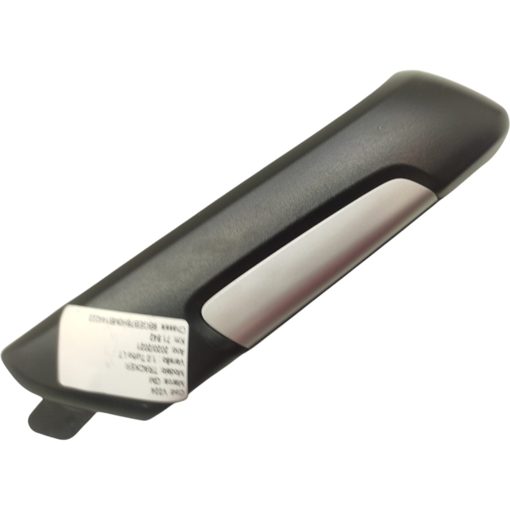 Moldura Puxador Porta Dianteira Esquerda Gm Tracker 2020 21 Preto 1