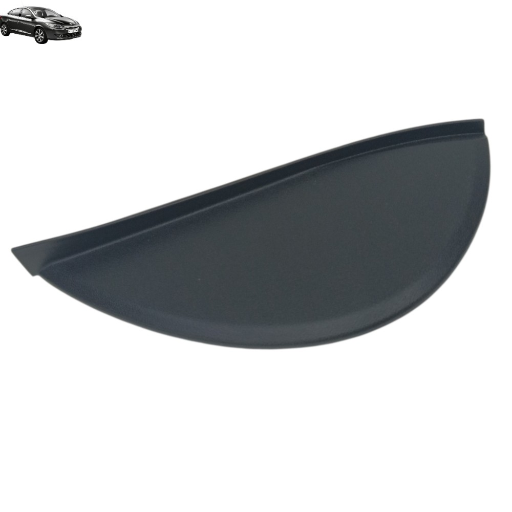 Acabamento lateral esquerdo painel Renault Fluence 2013 2012