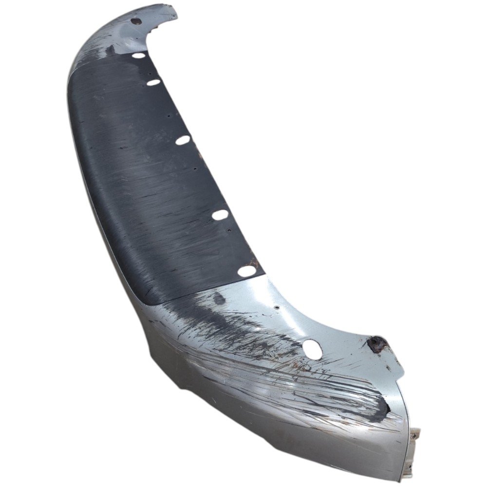 Spoiler Inferior Parachoque Fiat Uno Sporting 2011 2012 2013 Cinza 2