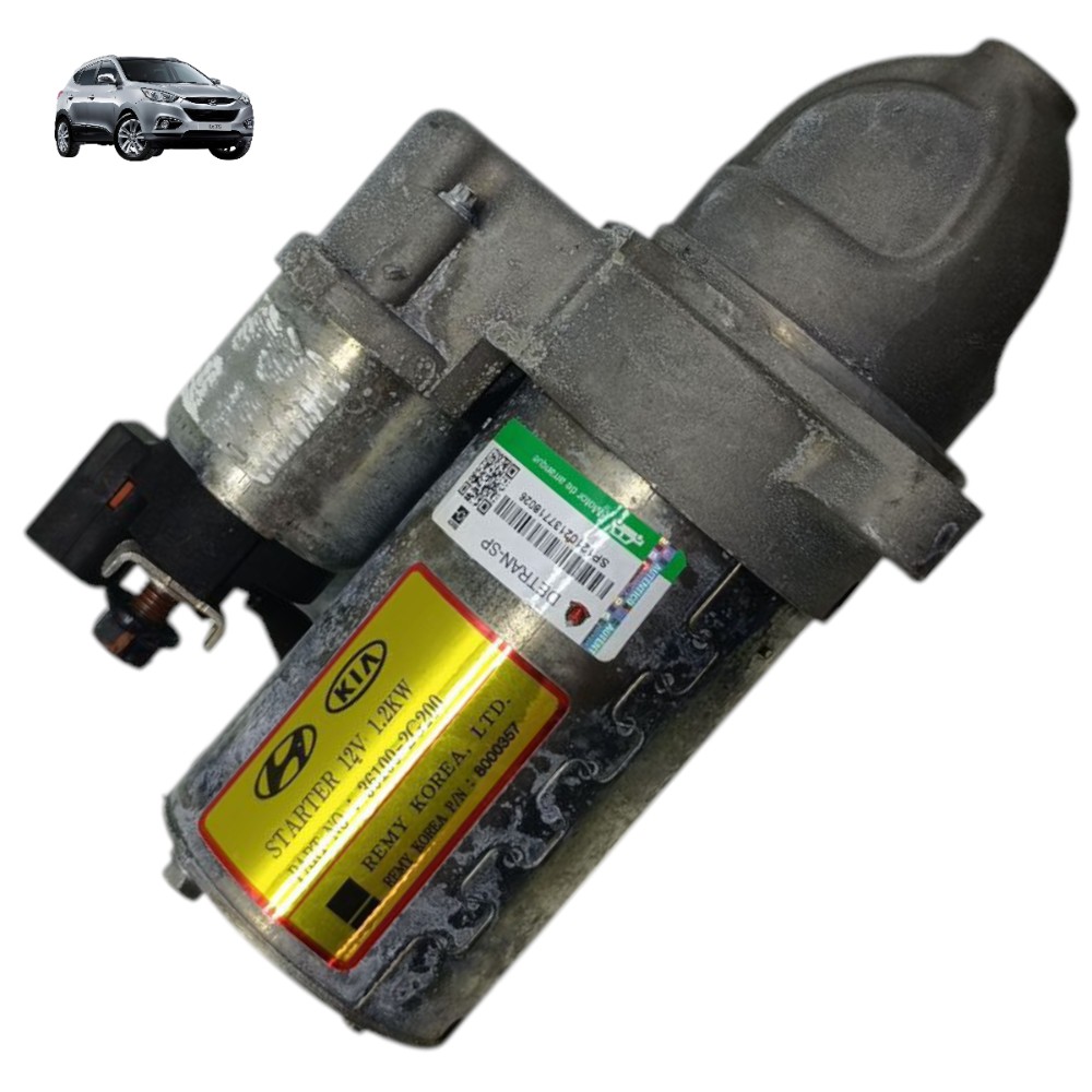 Motor Arranque Hyundai Ix35 Sonata Sorento Santa 361002g200 1