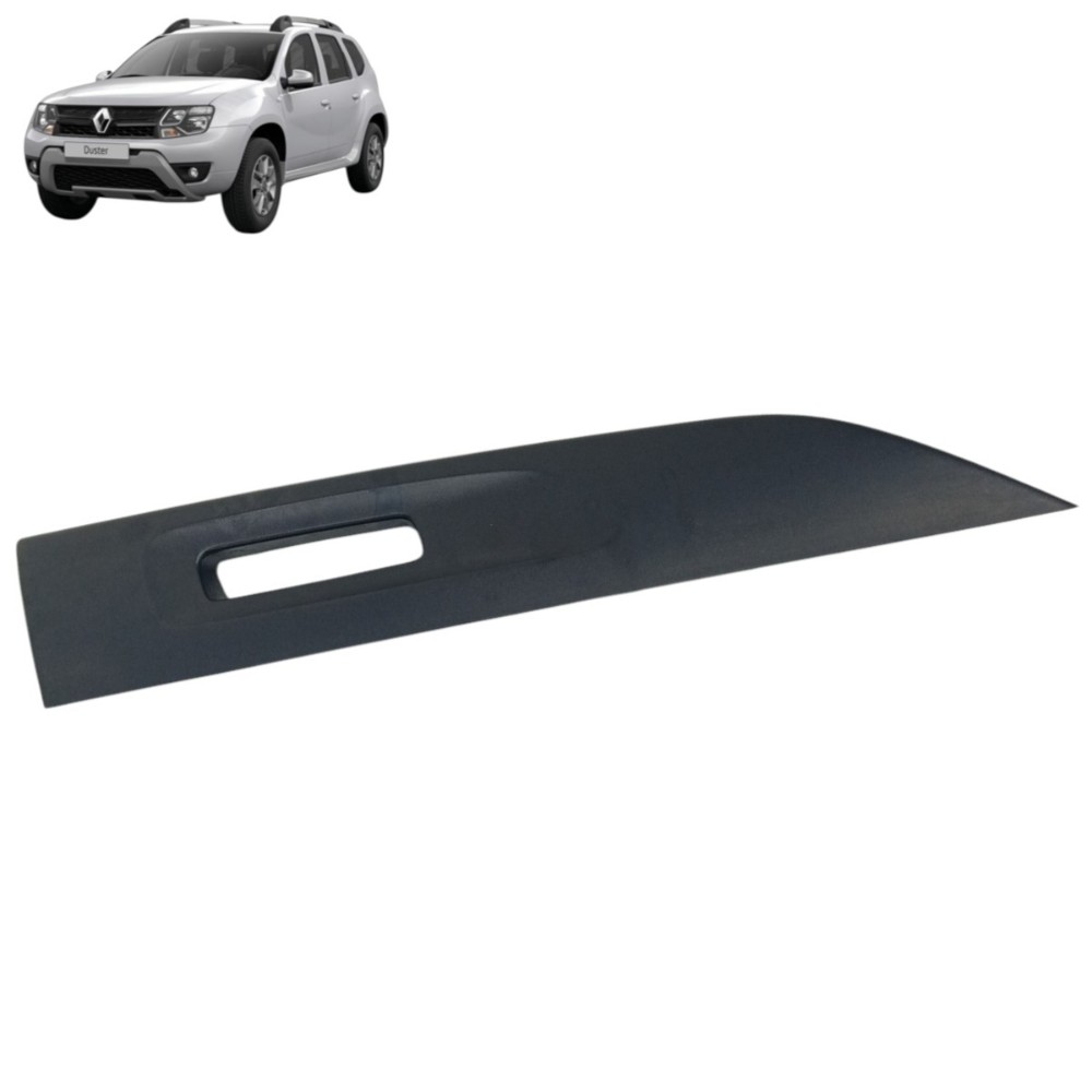 Acabamento rack tetô traseiro esquerdo Renault Duster 2017