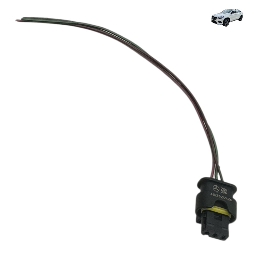 Plug Sensor Pressão Bomba Mercedes Gle 43 2017 A0009053906 1