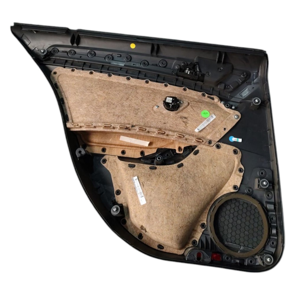 Forro Porta Traseira Direita Vw Golf Tsi 2015 Mk7 Preto 4