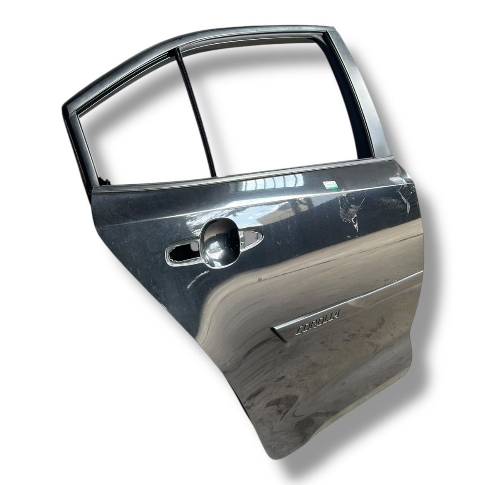 Porta Traseira Direita Toyota Corolla Xei 2020 2021 2022 23 – Traseira – Direita – Preto 3