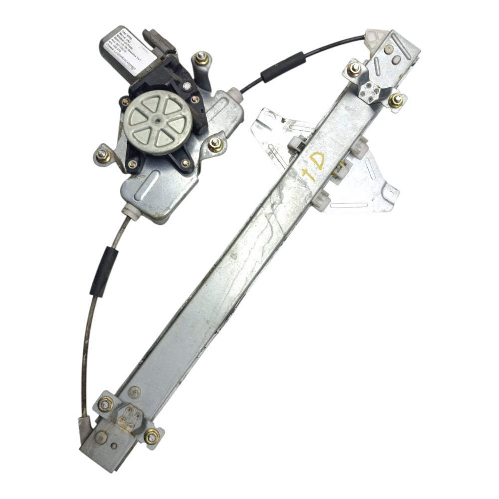 Motor Máquina Vidro Traseiro Direito Jac J3 2011 2012 2013 2
