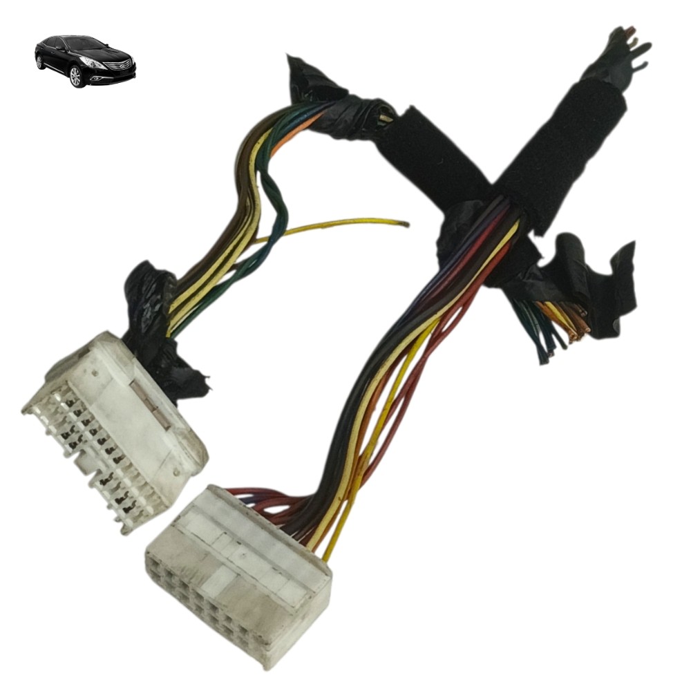 Par Plug Conector Comando Vidro Esquerdo Hyundai Azera 2007 1