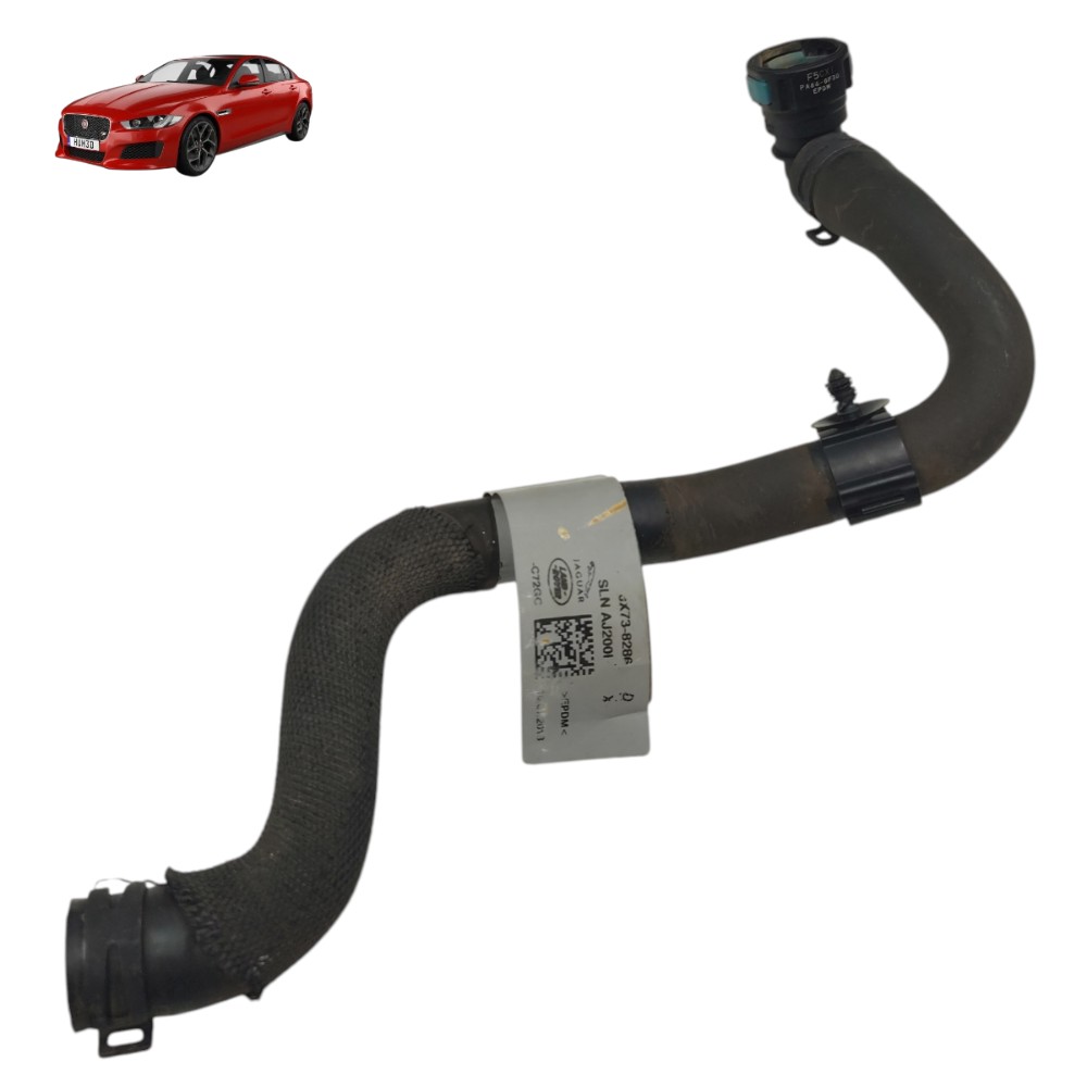 Mangueira inferior radiador Jaguar xe 2.0 p250 2017 2018 19 1