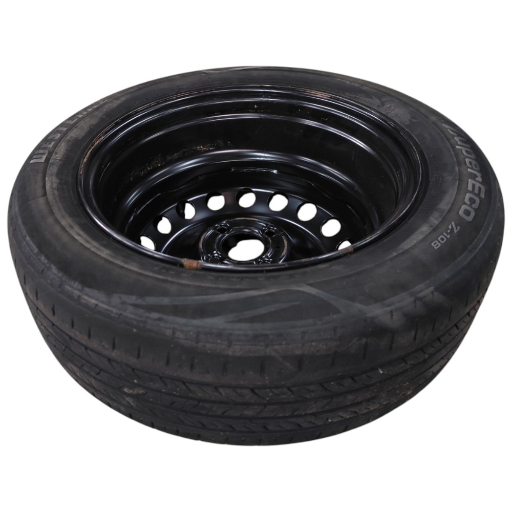Roda ferro estepe aro 15 4×100 Toyota corolla 2003 2004 2005 5