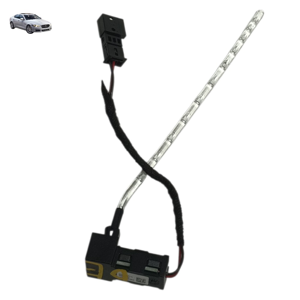 LED forro porta dianteira esquerda Jaguar XE 2018 2019 2020 1