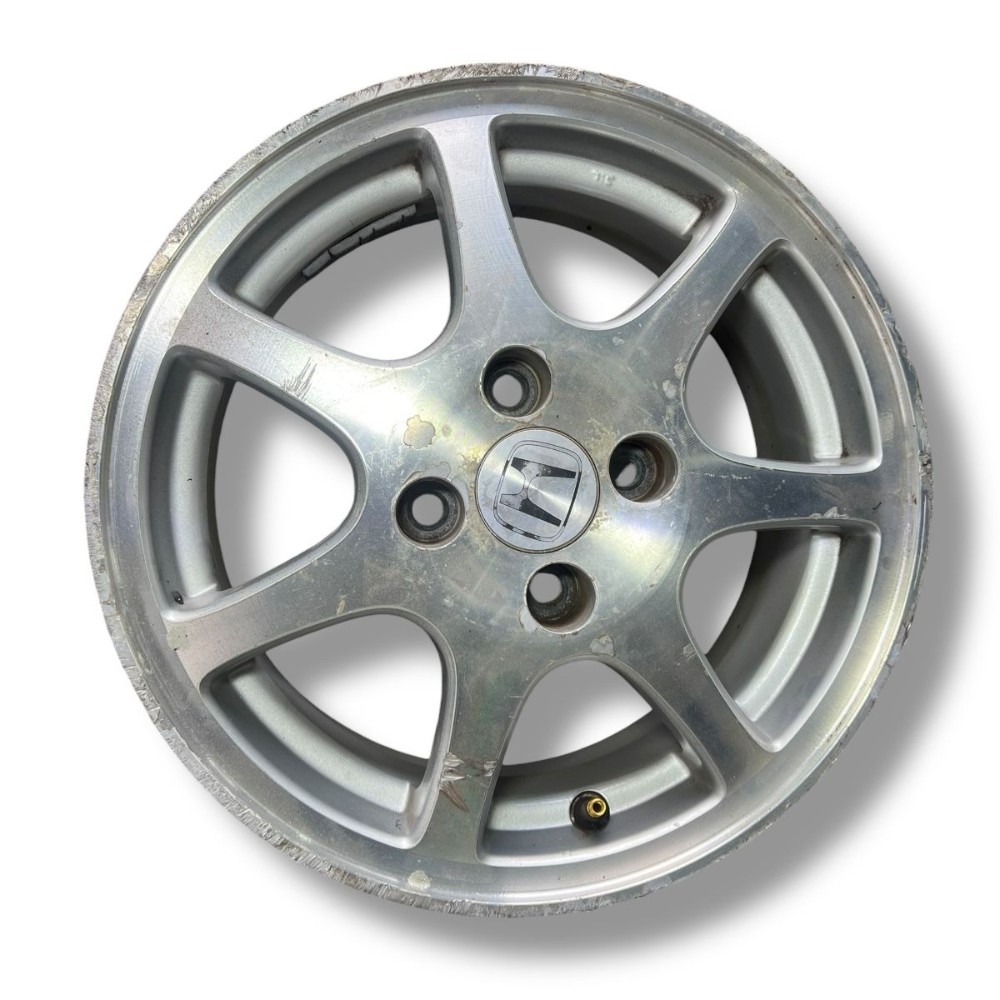 Jogo Roda Liga Aro 14 Honda Fit 2004 2005 2006 2007 4×100 Diamantado 3
