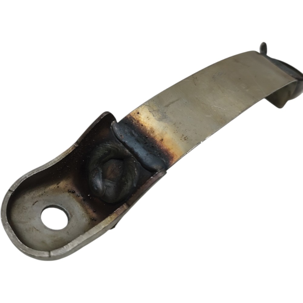 Suporte braçadeira catalisador Fiat toro 2.0 diesel 2025 24 2