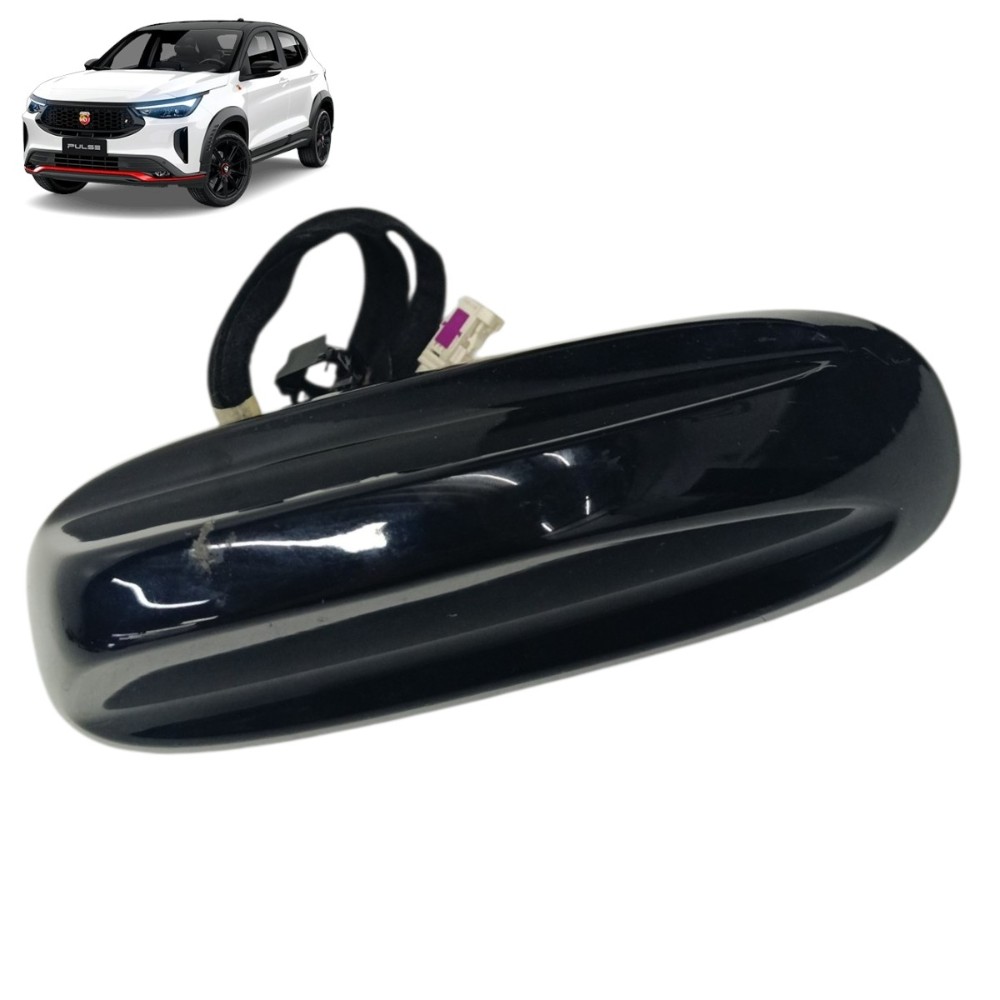 Antena Tetô Tubarão Fiat Pulse Abarth 2023 2024 2025 Preto