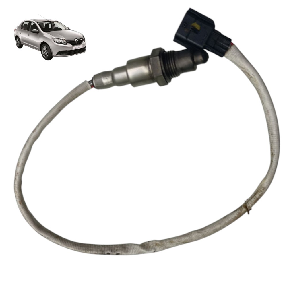 Sonda Lambda Pós Catalisador Renault Logan Sandero 1.6 2019 1
