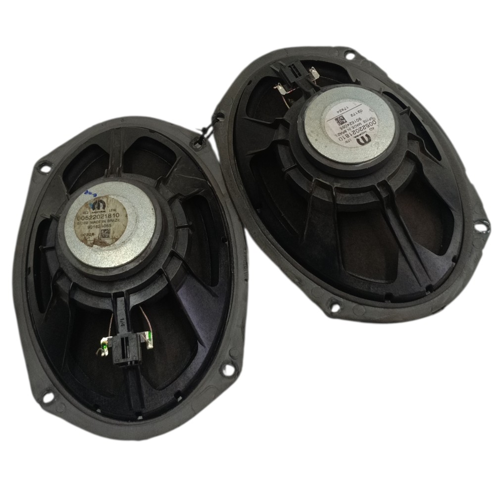 Par alto falante porta Fiat toro 2025 2024 2023 2022 2021 3