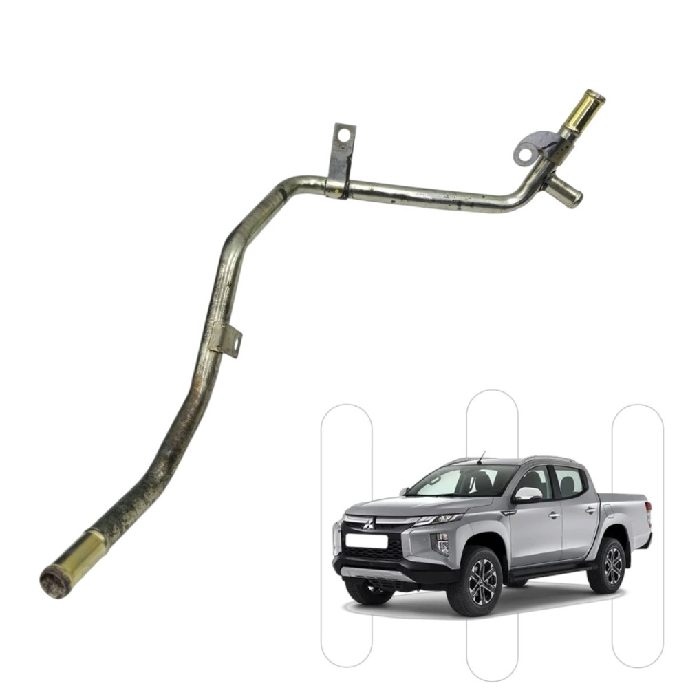 Cano água arrefecimento Mitsubishi L200 2.4 triton 2024 2025