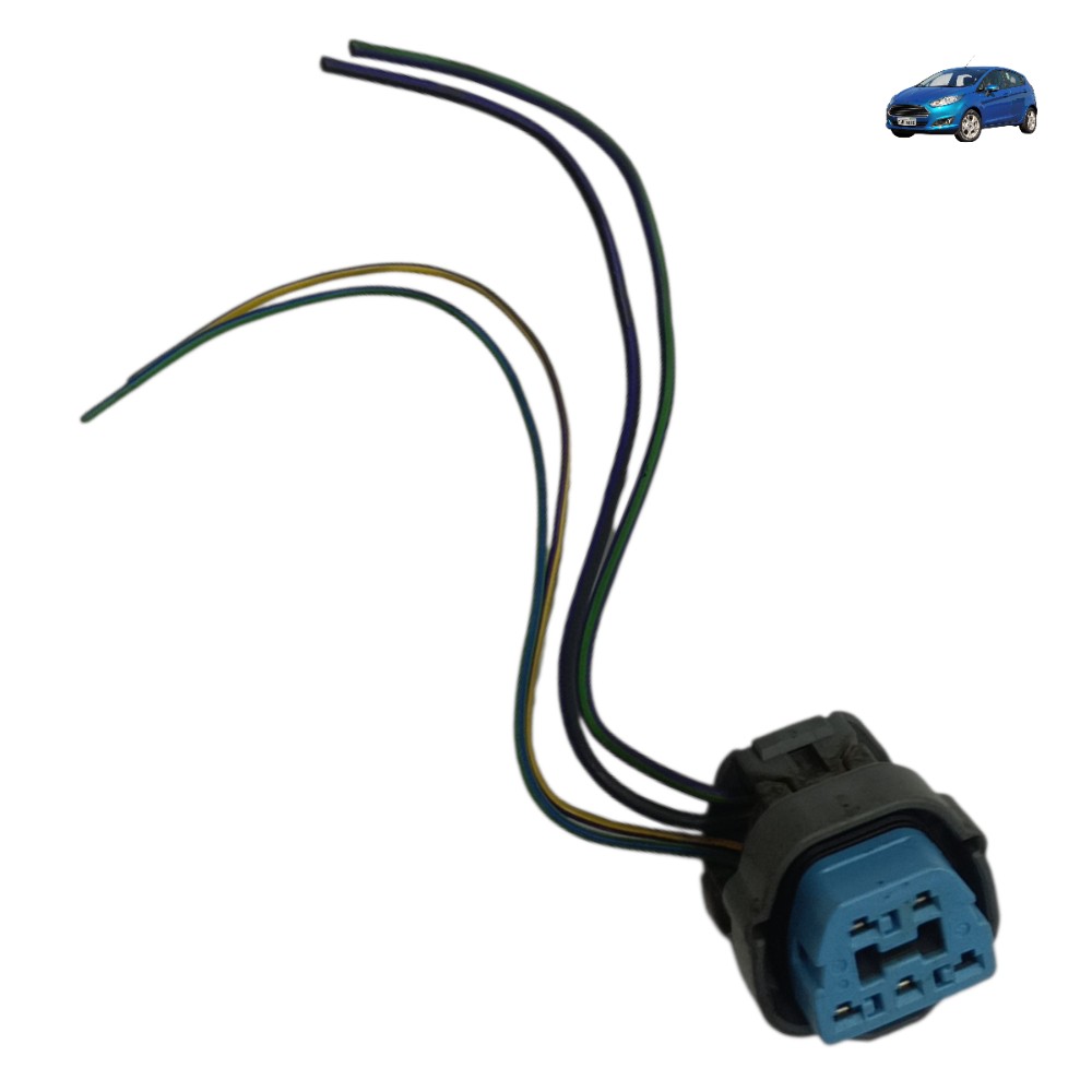 Plug conector bomba combustível Ford New Fiesta 1.6 2014 15 1