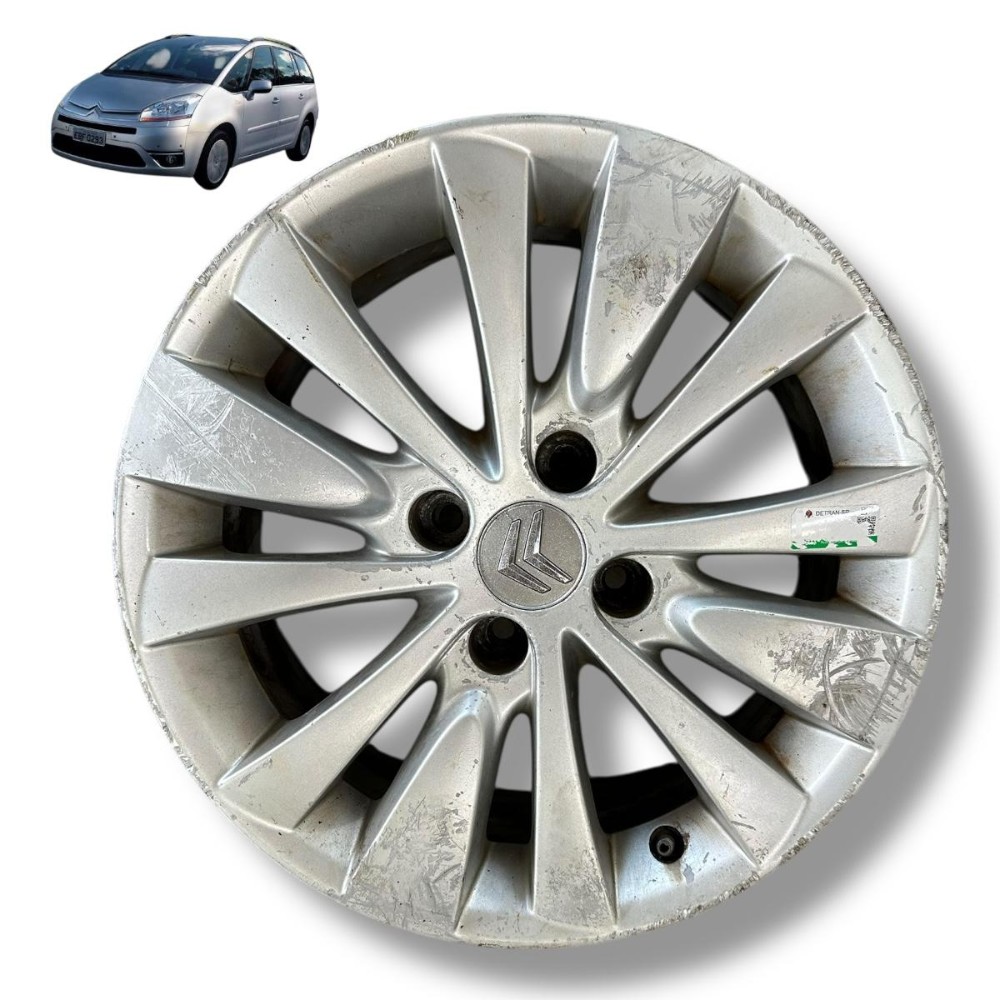 Roda aro 16 4×108 Citroen C4 Grand Picasso 2008 2009 2010 1