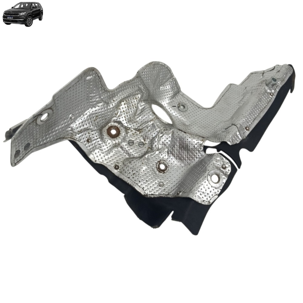 Protetor térmico catalisador jeep Commander 2.0 TD380 2022