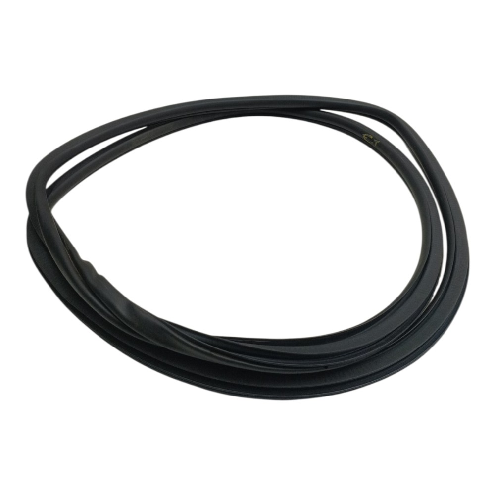 Borracha Vedação Porta Traseira Esquerda Byd Song Pro 2025 Preto 2