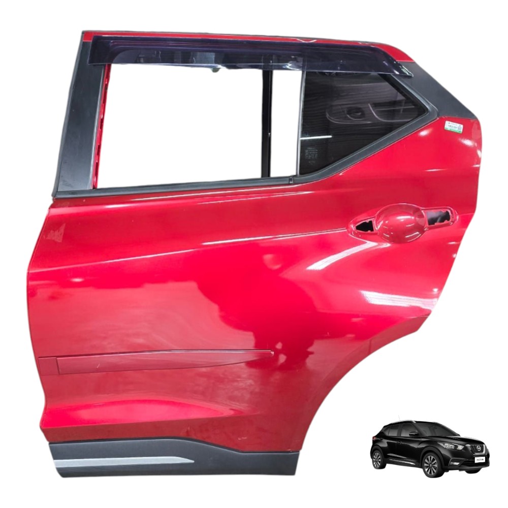 Porta traseira esquerda Nissan kicks 2021 2020 2019 2018 17 1