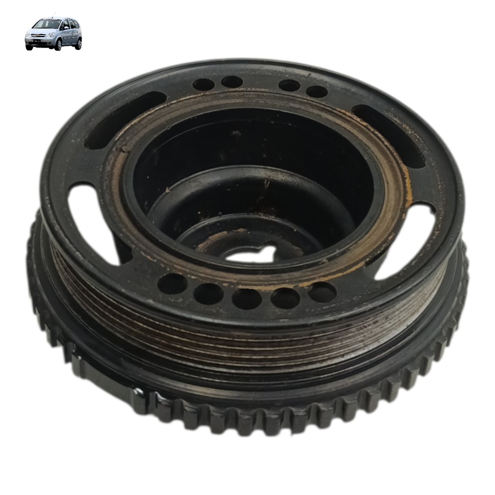 Polia virabrequim GM Meriva 1.4 8v 2012 2011 2010 2009 2008 1