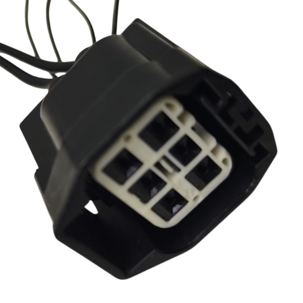 Plug conector motor vidro elétrico jaguar xe 2017 2018 2019 4
