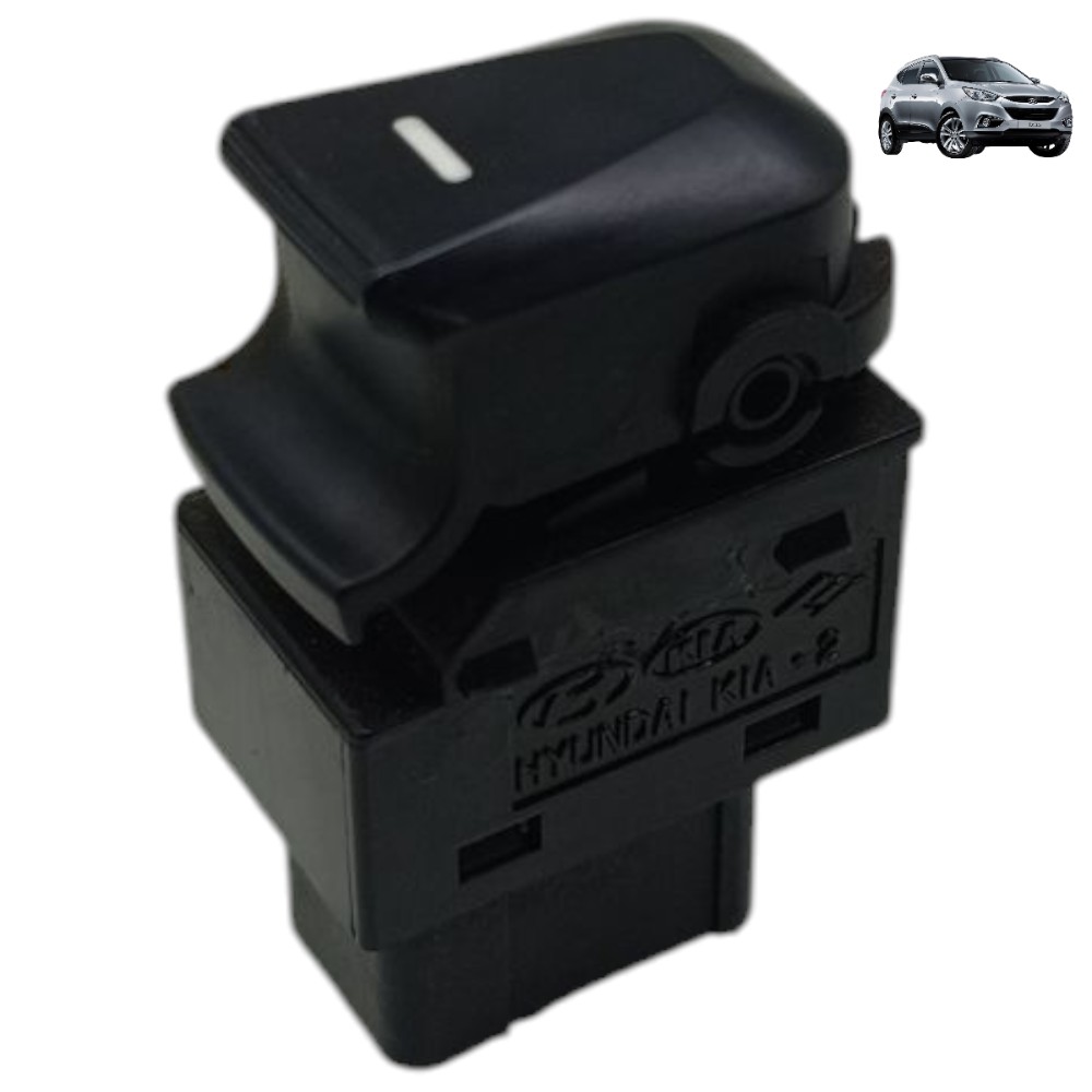 Botão Vidro Porta Traseira Hyundai Ix35 2011 2012 2013 2014 1