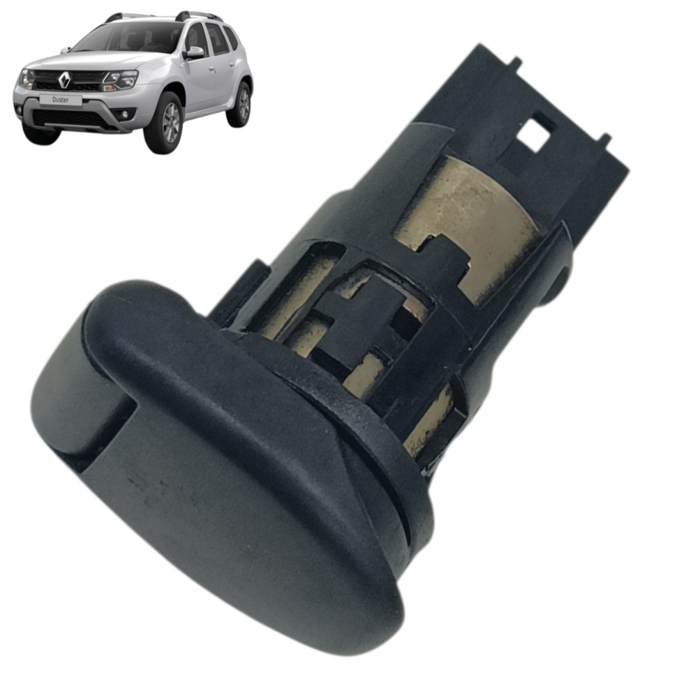 Tomada acendedor 12V Renault Duster oroch 2017 2018 2019 20