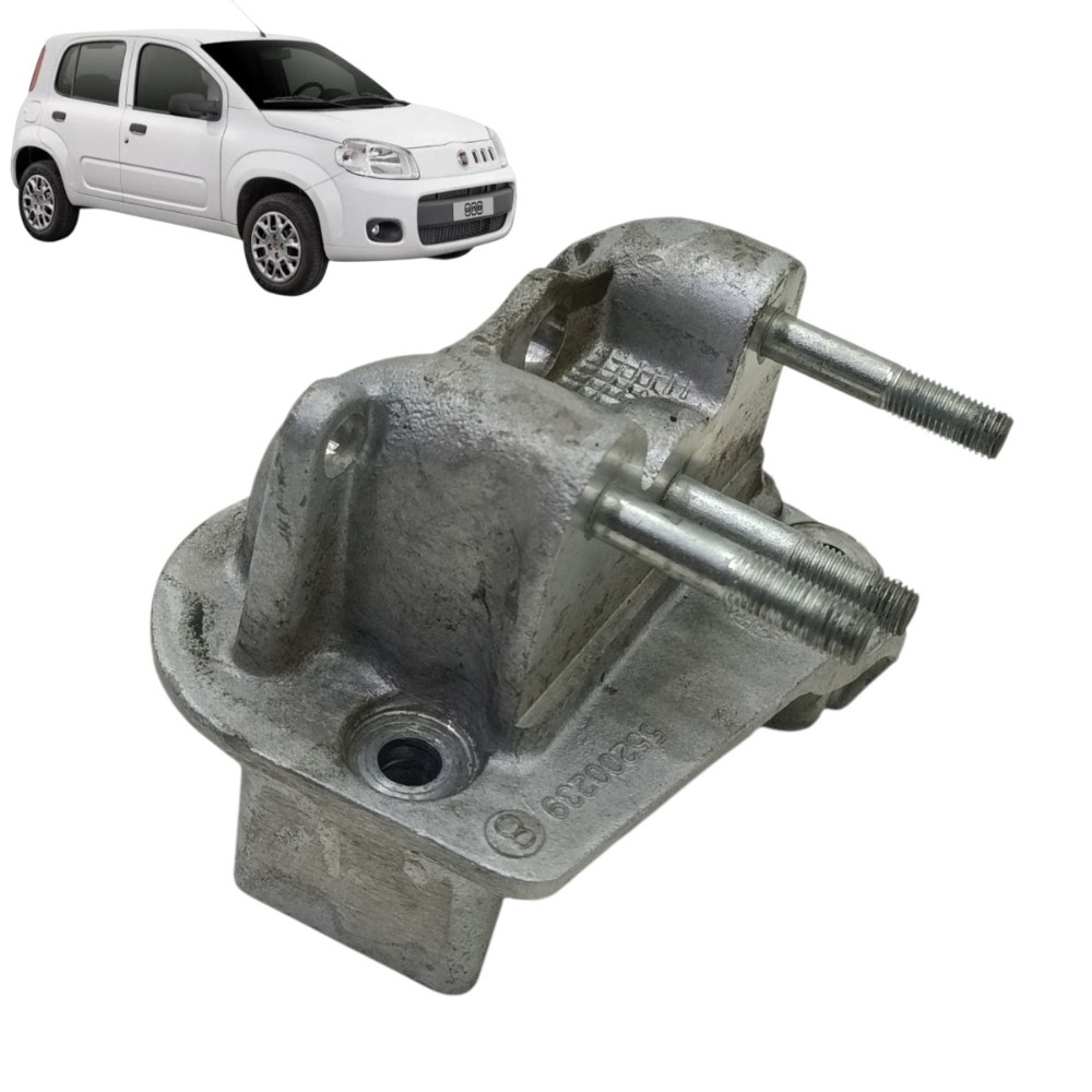 Suporte direito coxim motor fiat uno Vivace 2013 2014 2015