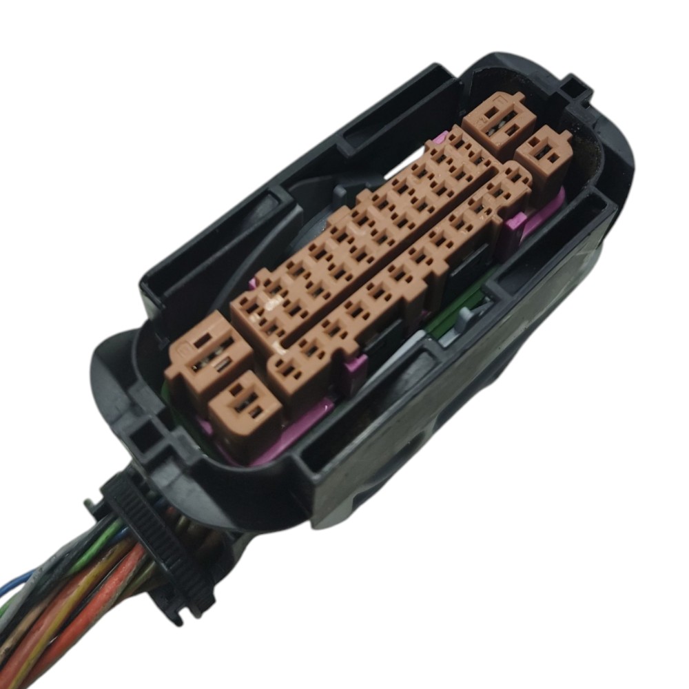 Plug conector módulo ABS VW Tiguan 2.0 TSI 2012 5n0614109ap 4