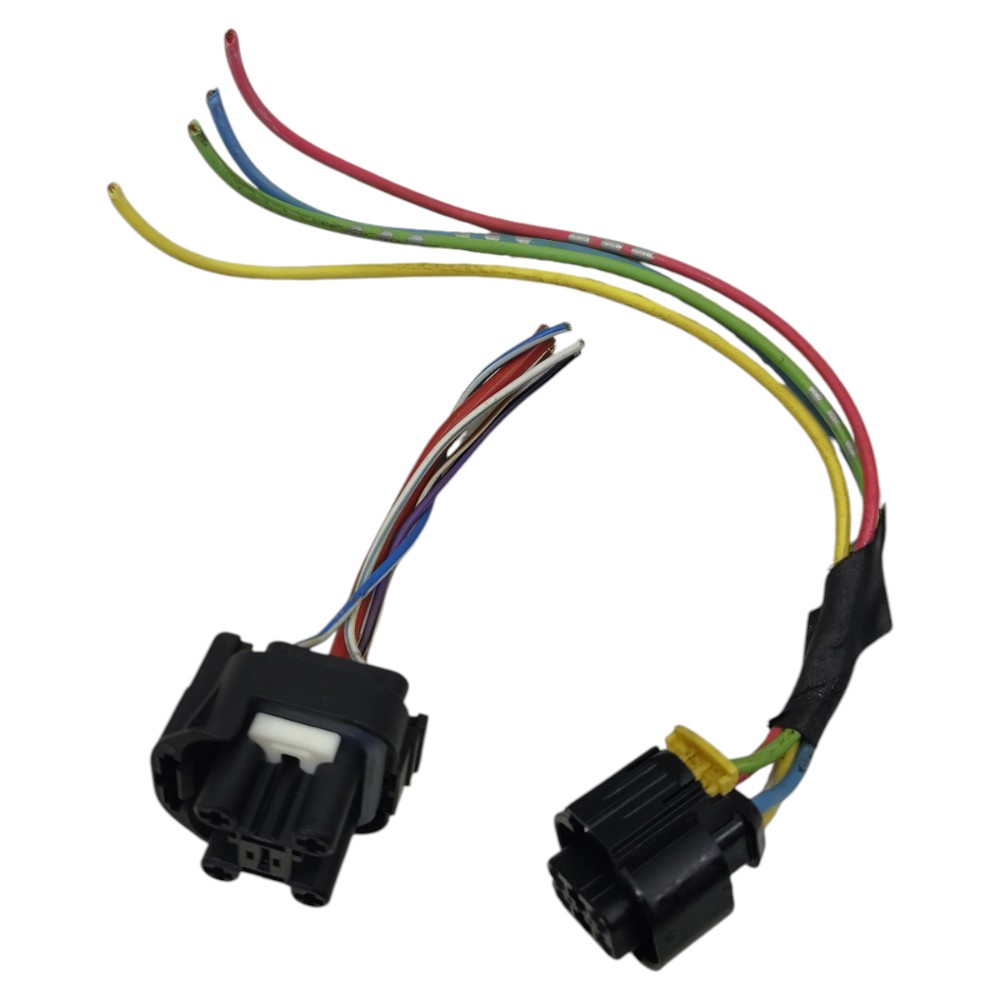 Par Plug Conector Relé Velas Aquecedoras Fiat Toro 2.0 2025 3