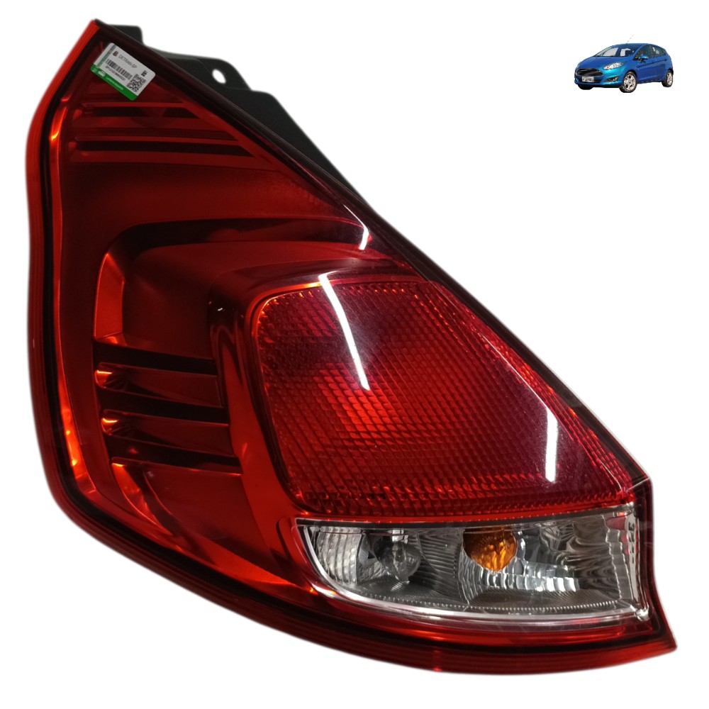 Lanterna esquerda Ford New Fiesta 2014 2015 2016