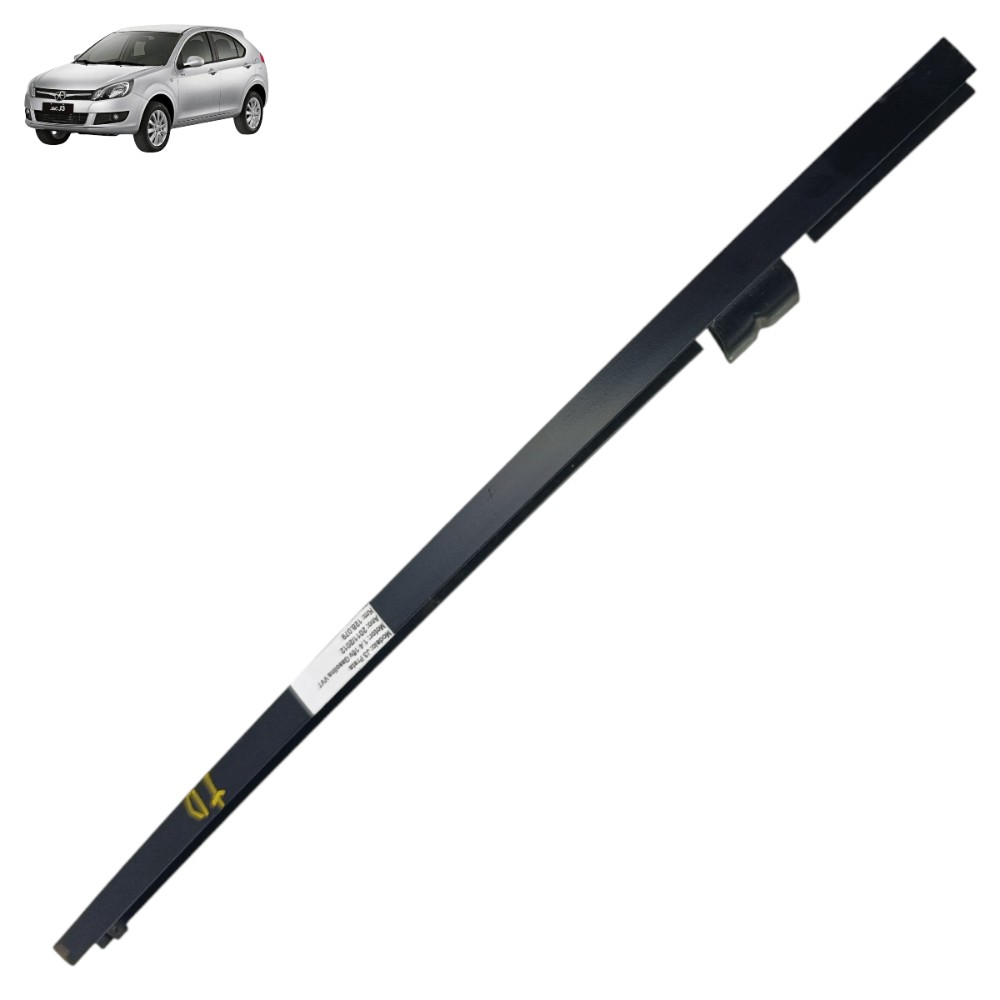 Guia Vidro Porta Traseira Direita Jac J3 2011 2012 2013 2014 Preto 1