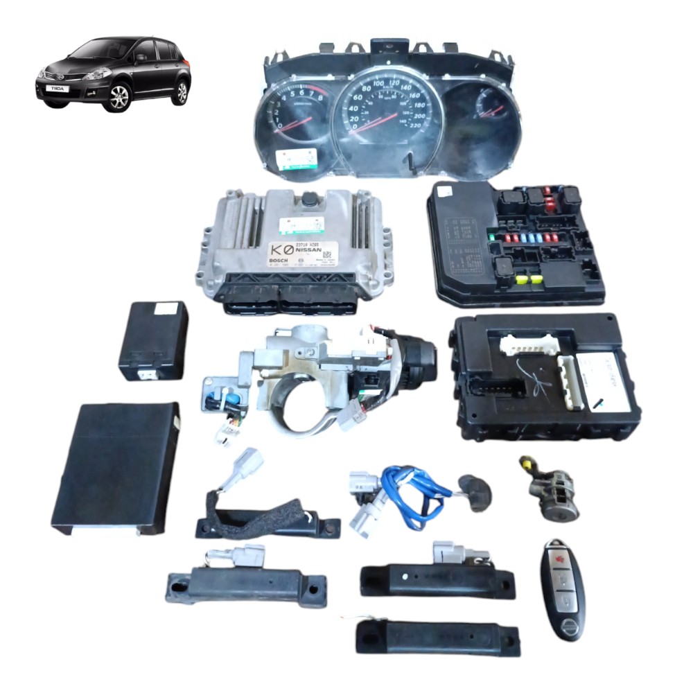 Kit Code Modo Injeção Nissan Tiida 1.8 Sl Manual 2011 2012 1