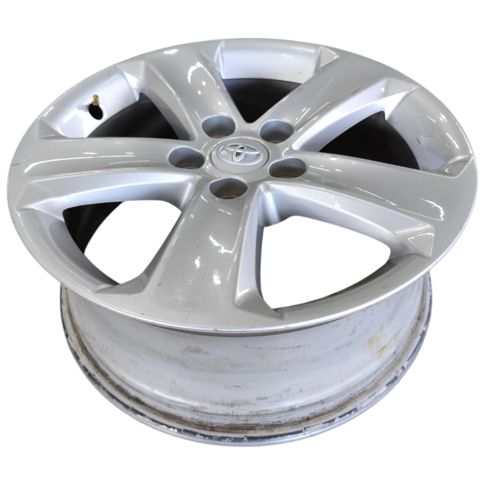 Jogo Roda Aro 17 5×114.3 Toyota Rav4 Corolla Camry Prius Cinza 9