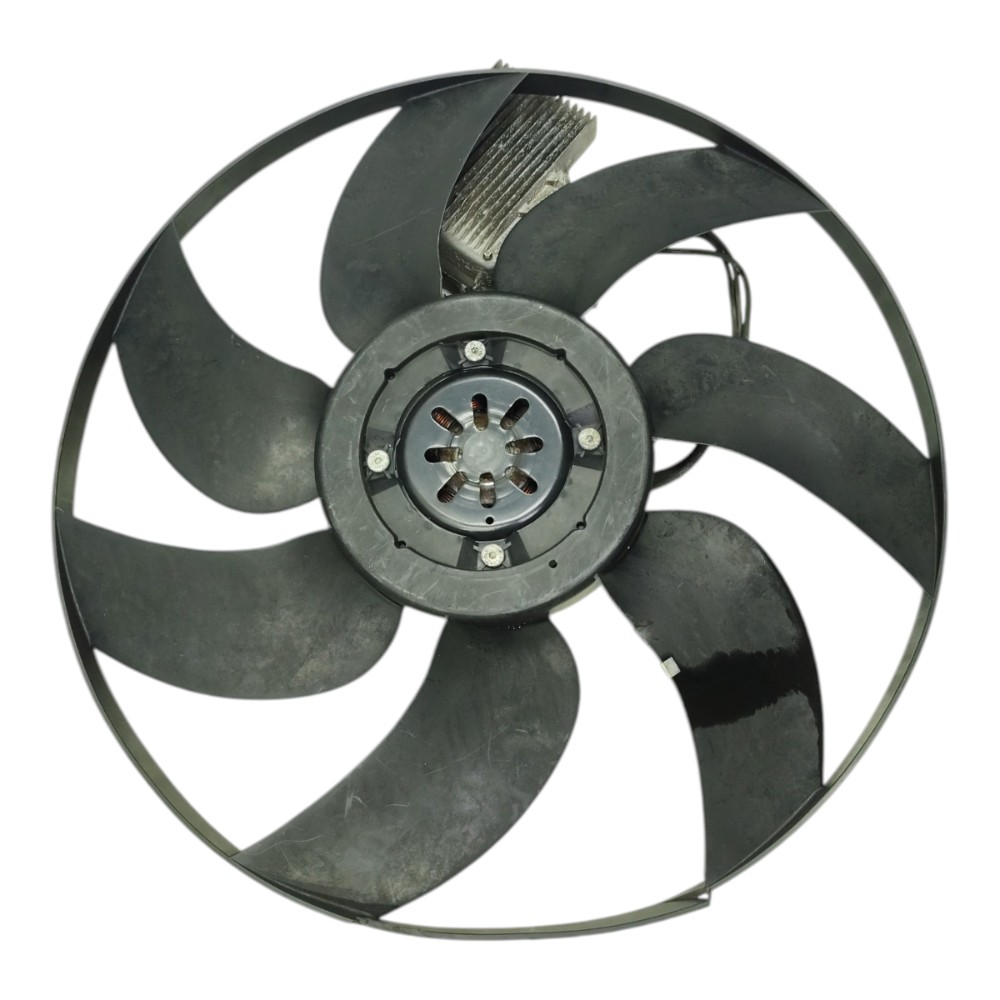 Ventoinha Radiador Mercedes C230k 2003 2004 2005 2006 2007 3