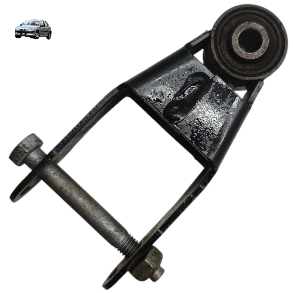 Coxim Central Inferior Câmbio Peugeot 206 207 1.4 2008 2009 1