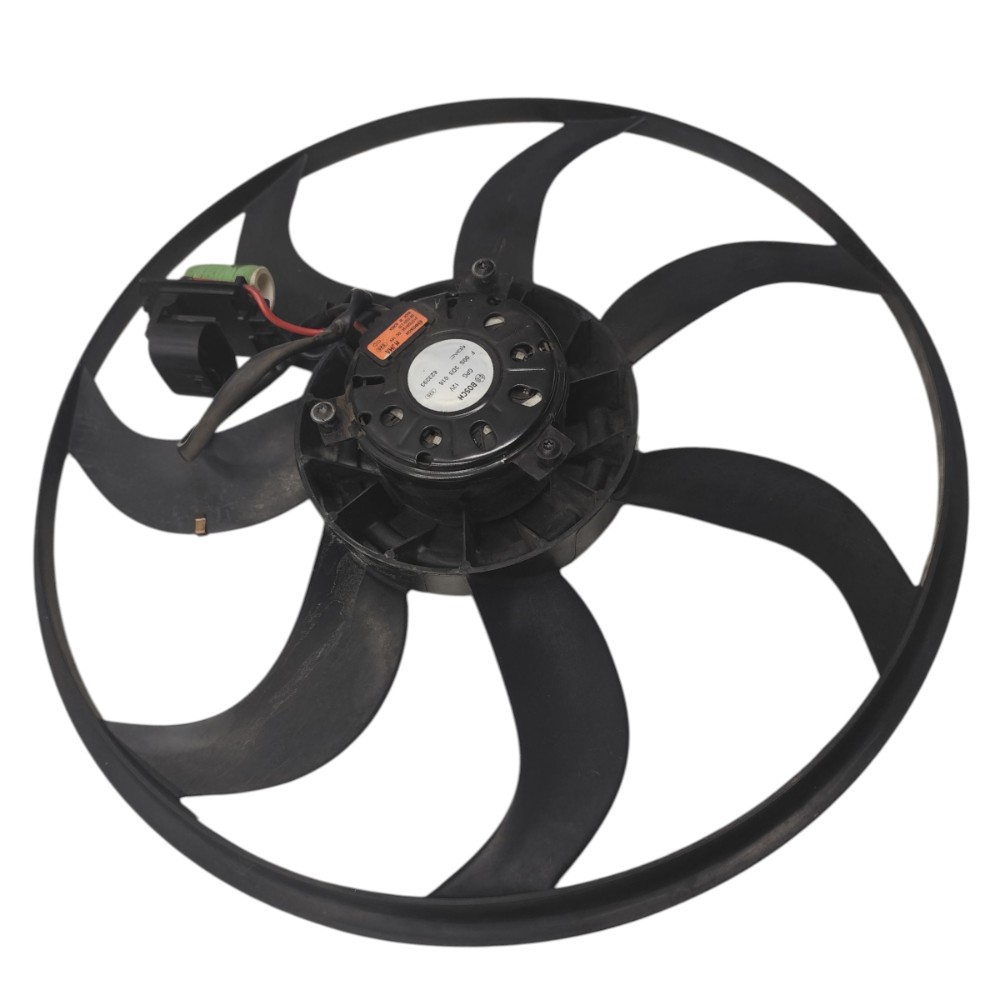 Motor ventoinha radiador GM Tracker 1.4 2019 2018 2017 2016 3