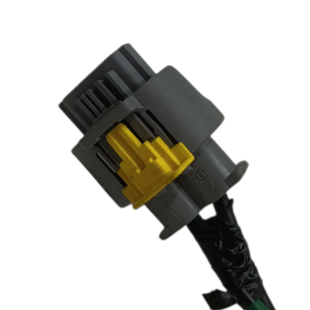 Plug conector ventoinha radiador Nissan kicks 1.6 CVT 2020 4