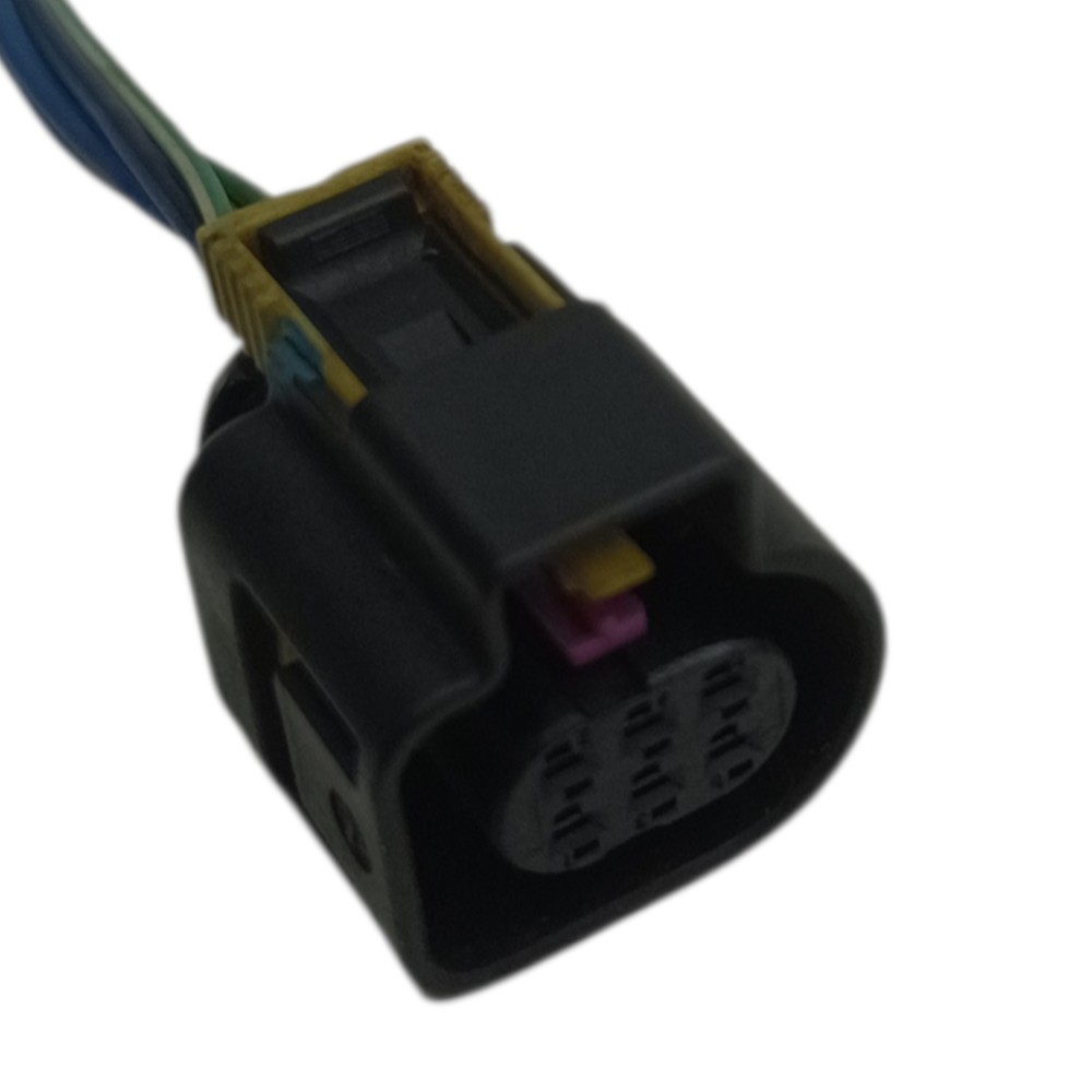 Plug conector corpo borboleta tbi gm vectra 2.0 flex 2011 10 2